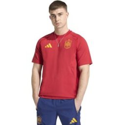 Adidas Camiseta de hombre España Mundial 2026 Tiro Travel . (S) Rojo