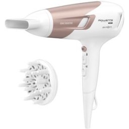 Rowenta Secador de pelo CV5830F0 Studio Dry Glow con tecnología iónica. Blanco