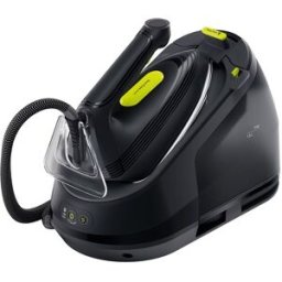 Braun Centro de planchado CareStyle 3 con tecnología FreeGlide 3D. Negro