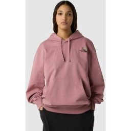 The North Face Sudadera holgada con capucha y estampado floral de hombre Dome . Rosa
