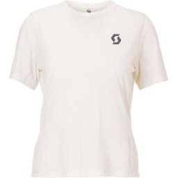 Scott Camiseta de running de mujer ENDURANCE LT SS . Blanco roto