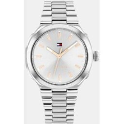 Tommy Hilfiger Reloj de mujer Georgia 1782817 de acero gris. Gris
