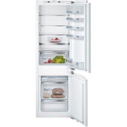 Bosch Frigorífico combi integrable VitaFresh- KIS86AFE0. Blanco