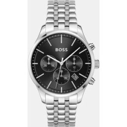Boss Reloj de hombre Avery 1514157 cronógrafo de acero. Plata