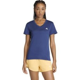 Adidas Camiseta de mujer Workout Essentials . (XS) Azul