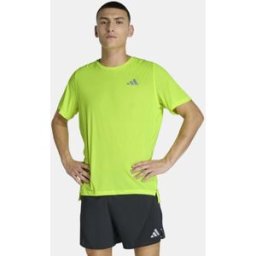 Adidas Camiseta de hombre Adi365 Seasonal . (L) Amarillo