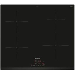 Siemens Placa de inducción iQ100, 4 zonas - EH631BEB6E. Negro