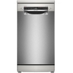 Bosch Lavavajillas 10 servicios, Serie 4, 45 cm, Extra Secado - SPS4HMI13E. Acero antihuellas