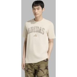 Adidas Camiseta de hombre Table Tee . (XL) Beige