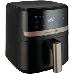 Russell Hobbs Freidora de aire Satisfry 4,3L. Negro
