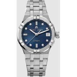 Maurice Lacroix Reloj de mujer Aikon AI6006-SS002-450-1 automático deacero. Azul