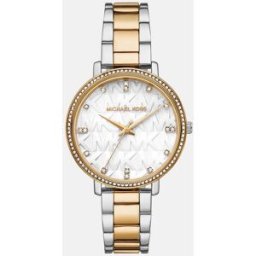 Michael Kors Reloj de mujer pyper mk4918 de acero. Plateado