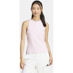 Adidas Camiseta de mujer Essentials . (S) Rosa