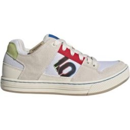 Adidas Zapatillas de ciclismo de mujer 5.10 FREERIDER W plataforma . (38 y 2/3) Blanco roto