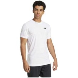 Adidas Camiseta de tenis de hombre FLFT PRO . (S) Blanco