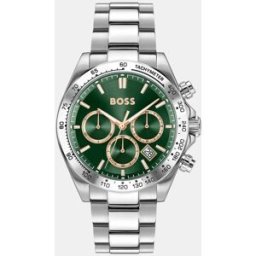 Boss Reloj de hombre Hero 2.0 1514268 de acero. Verde