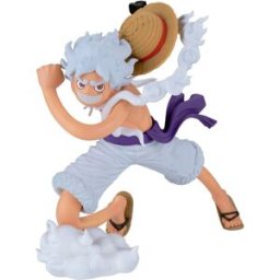 Banpresto Figura de Luffy One Piece .