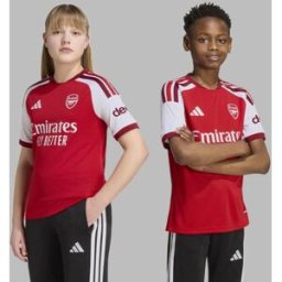 Adidas Camiseta de niños 1ª equipación Arsenal FC 2026-2027 . (8 años) Rojo / Blanco