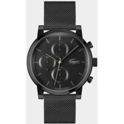 Lacoste Reloj de hombre Replay 2011411 de acero. Negro