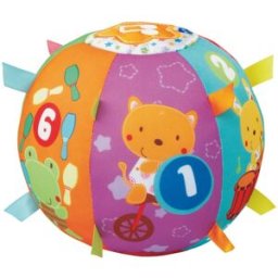Vtech Juguete educativo para bebés Bola cantarina sensorial Baby.