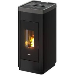 FREEPOINT Estufa Pellets Life Airtight Wi-Fi 8,5 kW. Titanio