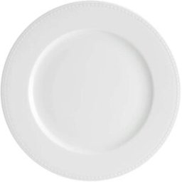 Vista Alegre Plato de postre Perla . Blanco