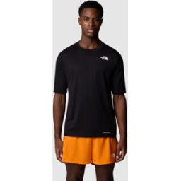 The North Face Camiseta de hombre Shadow . (M) Negro