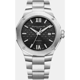 Baume & Mercier Baume & Mercier - Reloj de hombre Riviera M0A10621 automático de acero. Negro