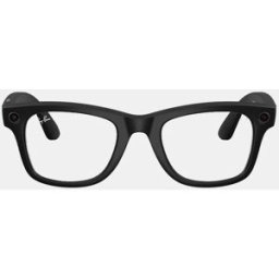 Rayban Gafas de sol inteligentes con IA RW4012 WAYFARER unisex cuadrada en inyectado con lente fotocromatica. Negro