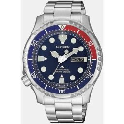 Citizen Reloj de hombre Promaster NY0086-83L automático de acero. Plata