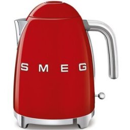 SMEG Hervidor 50's Style con capacidad de 1,7 litros. Rojo
