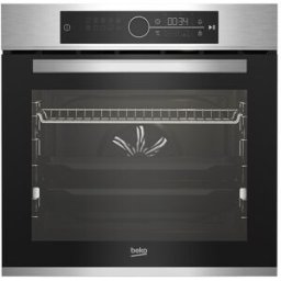 Beko Horno multifunción Aeroperfect, Pirolítico - BBIM12400XMPS. Negro