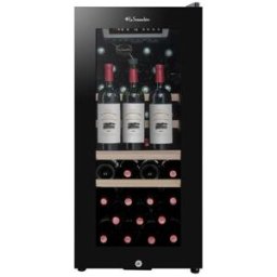 La Sommelière Vinoteca La Sommeliére para 38 botellas - LS38BLACK. Negro
