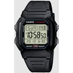 Casio Reloj de hombre de Collection W-800H-1AVES Digital. Negro