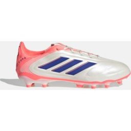 Adidas Botas de futbol de niño copa pure iii elite fg-mg j . (36 y 2/3) Blanco / Naranja
