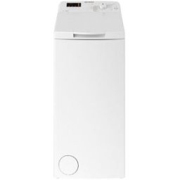 Indesit Lavadora carga superior 6 kg - 1000 rpm - BTW S60400 SP-N. Blanco