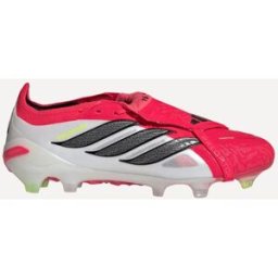 Adidas Botas de fútbol de hombre PREDATOR ELITE FT FG . (46 y 2/3) Rojo / Negro