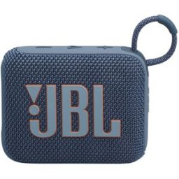JBL Altavoz ultraportátil Go 4, Bluetooth, resistente al agua. Azul