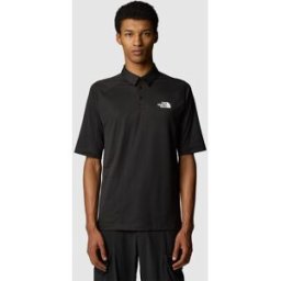 The North Face Polo plegable para hombre Packable . (XXL) Negro