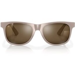 Siroko Gafas de sol con material reciclado Venezia Unisex . (Única - Única) Beige