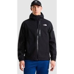 The North Face Chaqueta con capucha de hombre Mountain Athletics Rainlit . (XXL) Negro