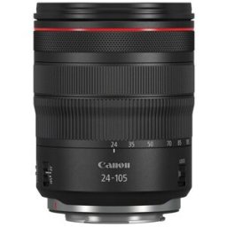 Canon Objetivo RF 24-105mm f-4 L IS USM para EOS R. Negro