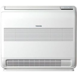 Toshiba Aire acondicionado suelo 2150 Frig-h y 2752 Kcal-h - SILVERSTONE 10. Blanco