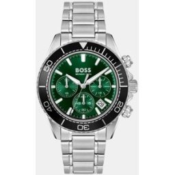 Boss Reloj de hombre Sealiner 1514321 cronógrafo de acero. Verde