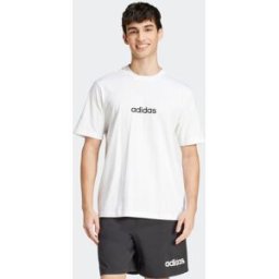 Adidas Camiseta de hombre Essentials . (L) Blanco