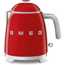 SMEG Hervidor KLF05 mini con capacidad para 0.8 litros. Rojo