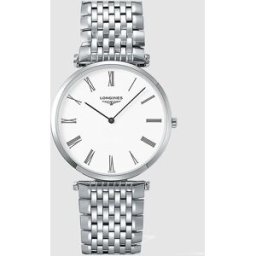 Longines Reloj de hombre La Grande Classique L4.755.4.11.6 de acero. Blanco