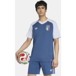 Adidas Camiseta de hombre Italia Mundial 2026 Pre Match . Azul marino