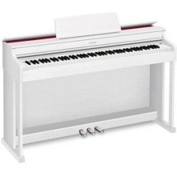 Casio Piano digital Celviano AP-470WE. Blanco
