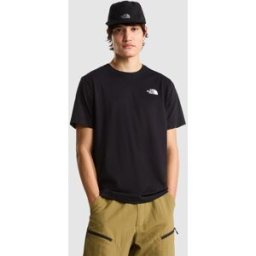 The North Face Camiseta recta para hombre NSE Box Evolution . (XXL) Negro